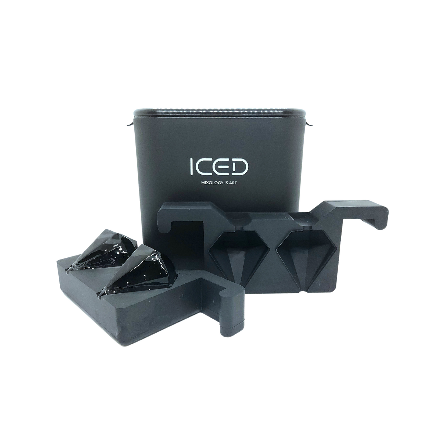 Crystal Clear Ice - Deluxe 2 Diamond Kit
