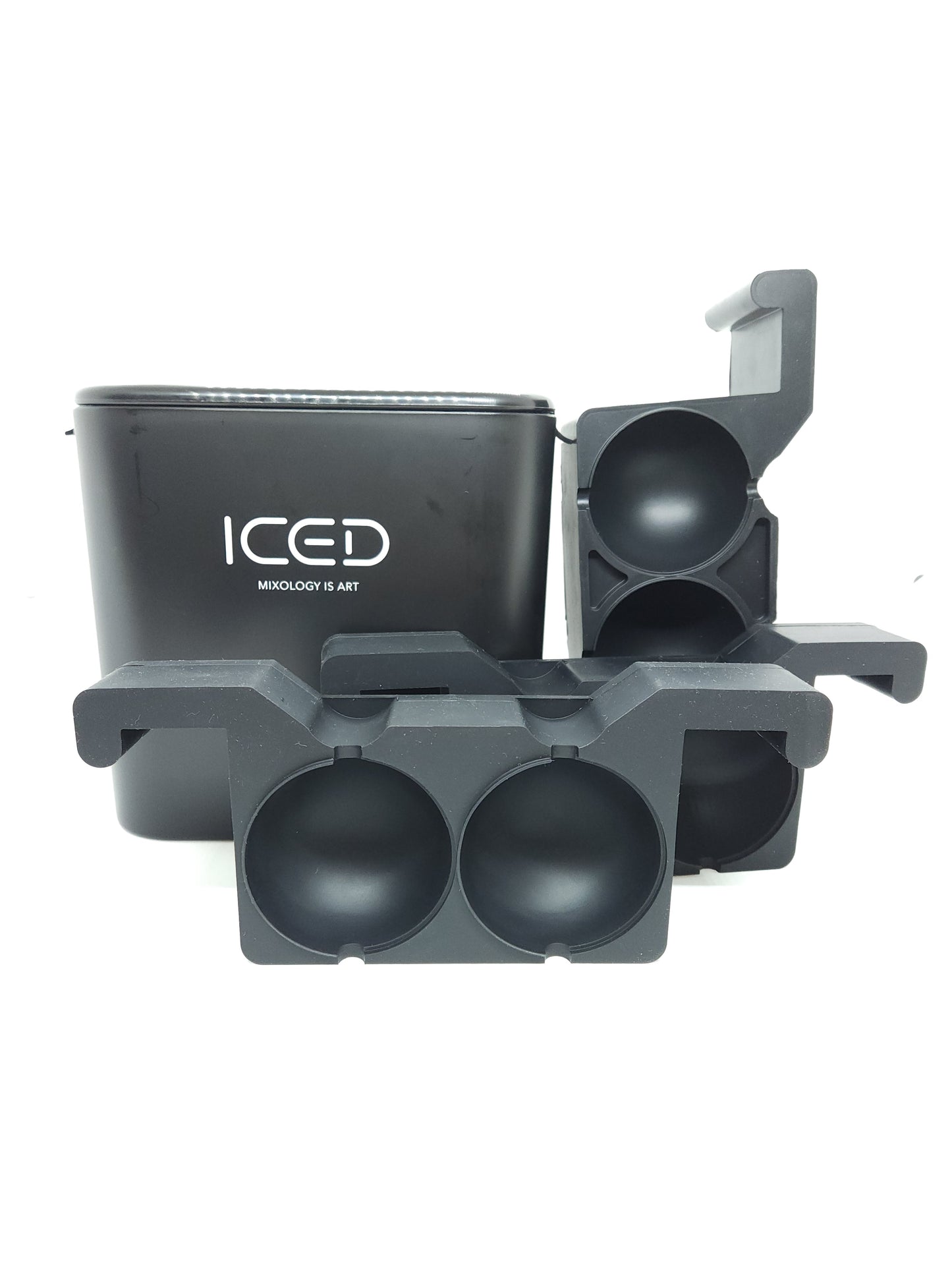 Crystal Clear Ice - Deluxe 4 Sphere Kit