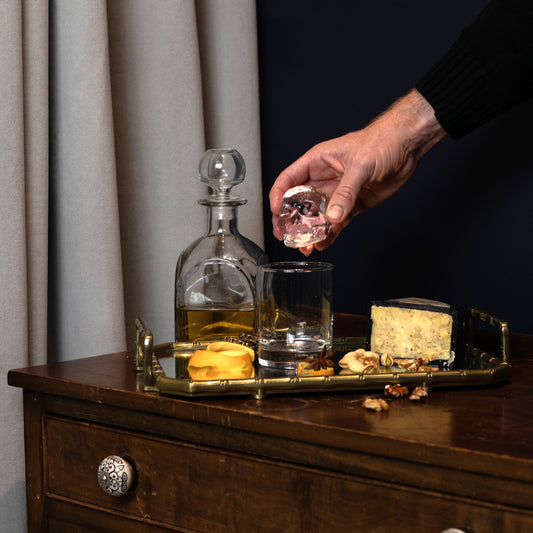 Crystal Clear Ice - Deluxe 2 Skull Kit