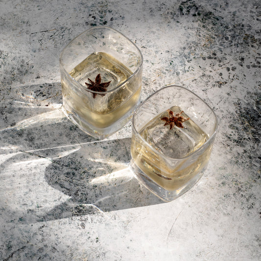 Crystal Clear Ice - Deluxe 2 Cube Kit