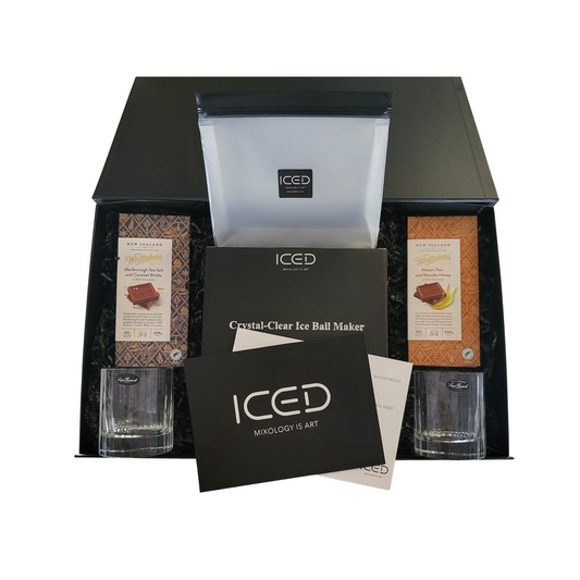 ICED Gift Box - Whisky Glass