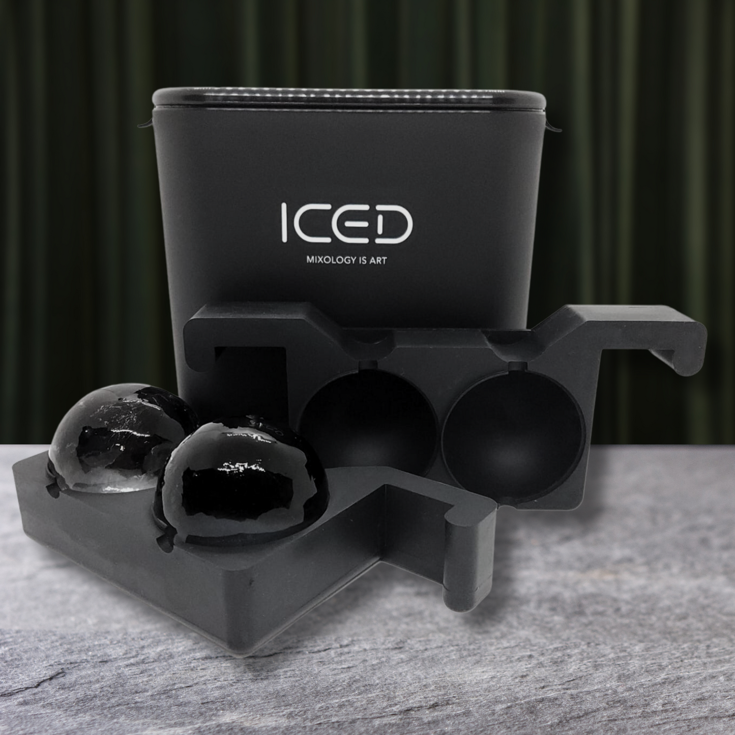 Crystal Clear Ice - Deluxe 2 Sphere Kit