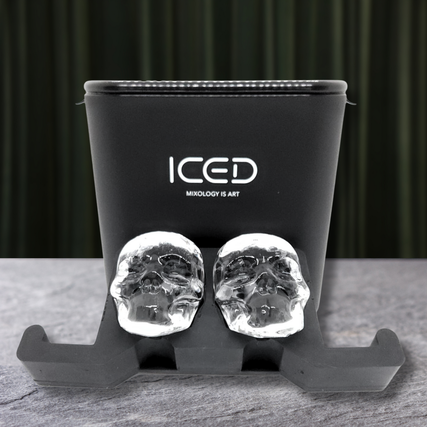 Crystal Clear Ice - Deluxe 2 Skull Kit