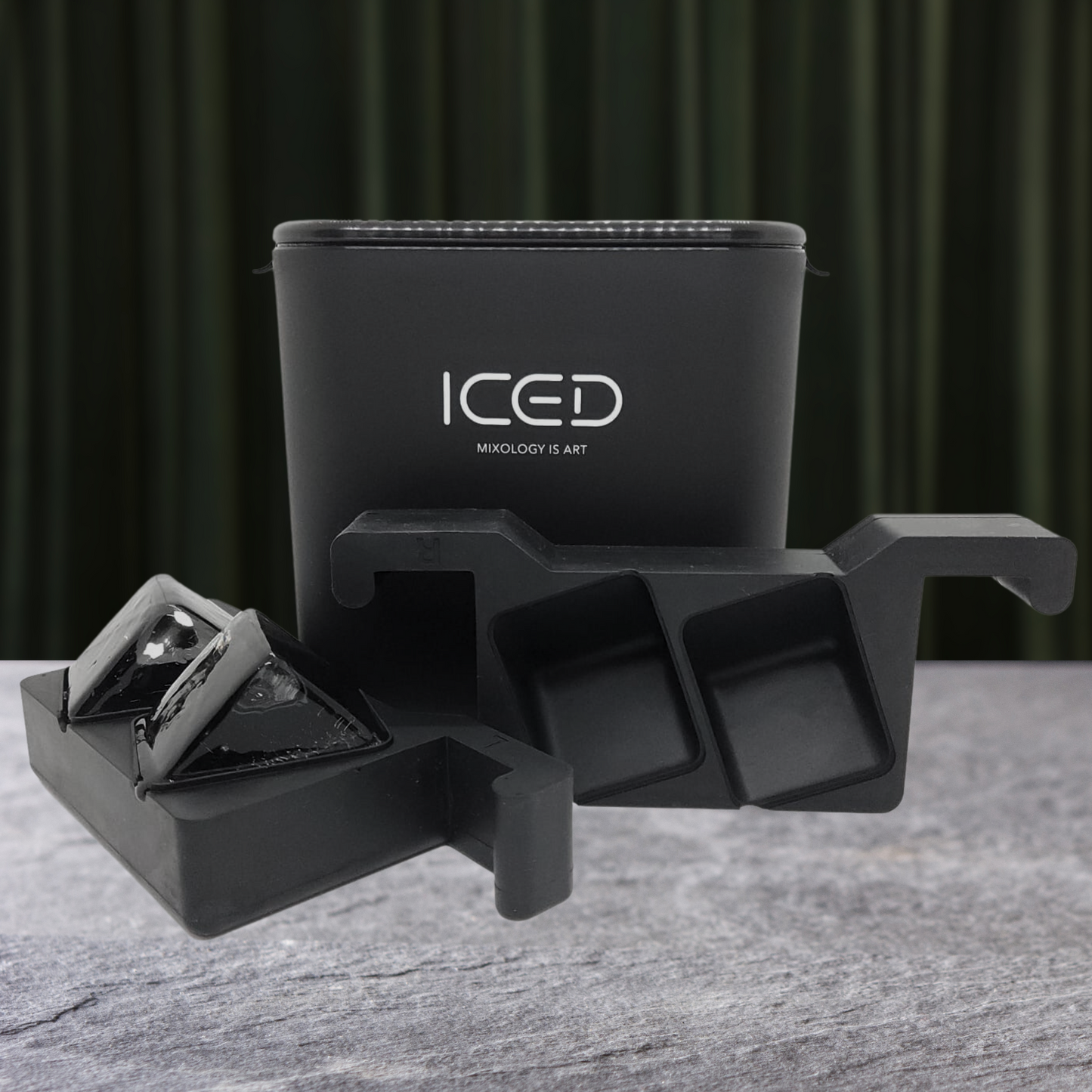 Crystal Clear Ice - Deluxe 2 Cube Kit