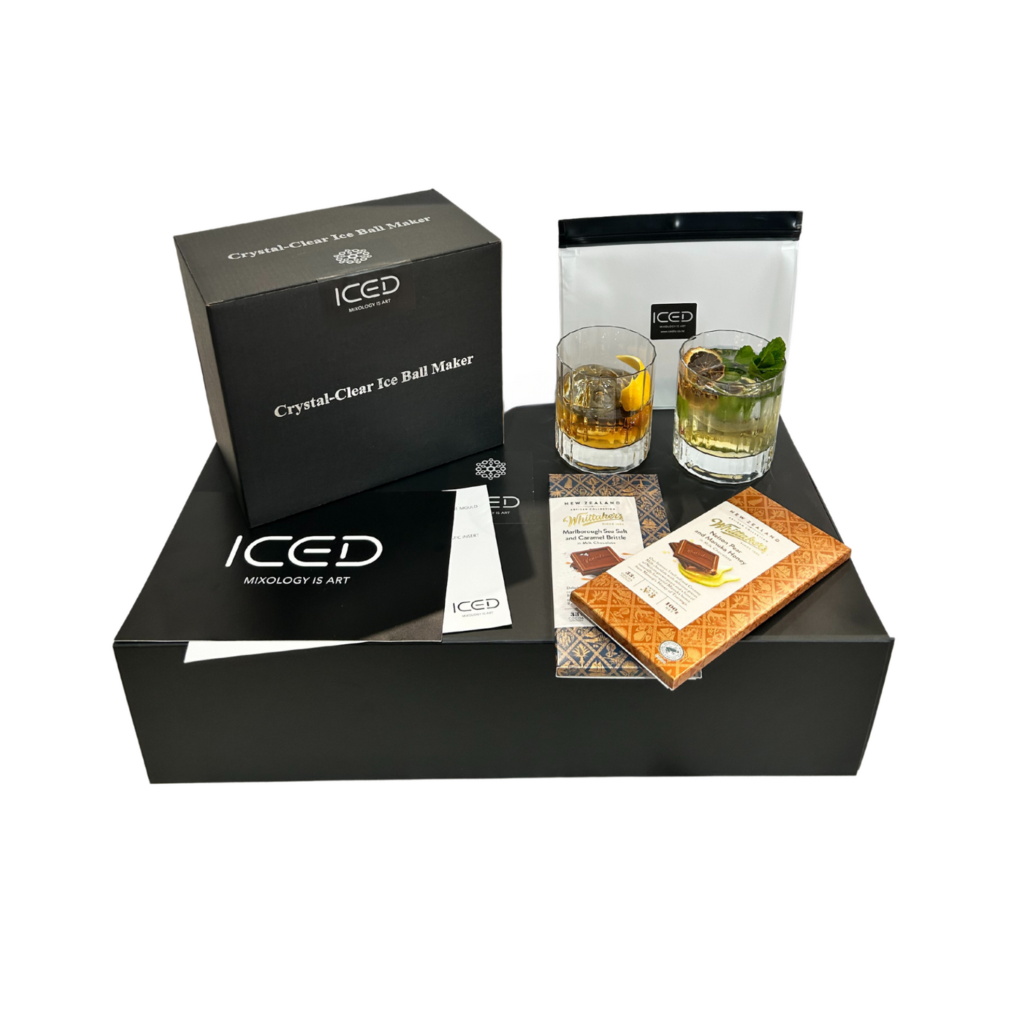 ICED Gift Box - Whisky Glass