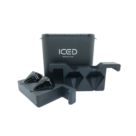 Crystal Clear Ice  - Deluxe 2 Diamond Kit