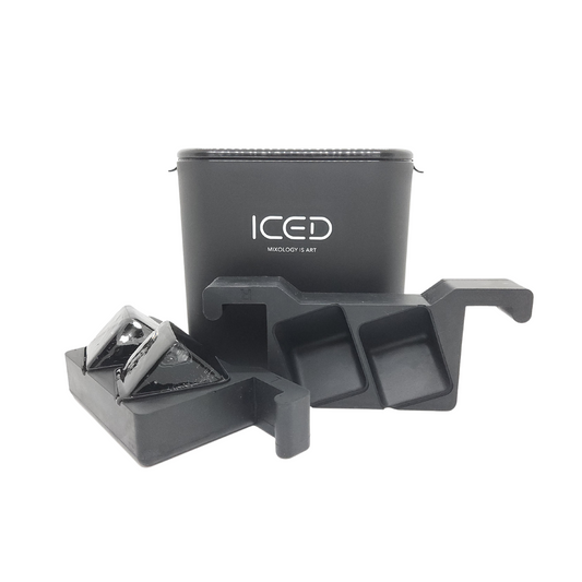 Crystal Clear Ice - Deluxe 2 Cube Kit