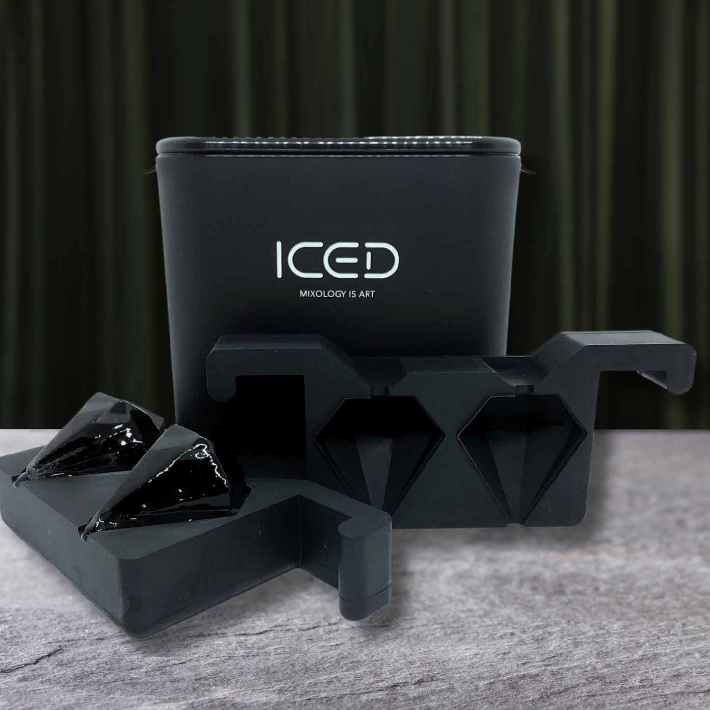 Crystal Clear Ice  - Deluxe 2 Diamond Kit