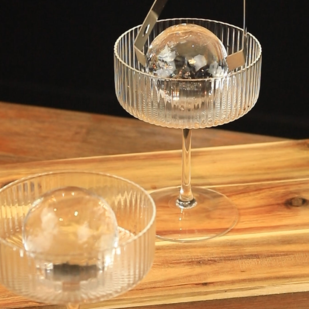 Crystal Clear Ice  - Deluxe 2 Sphere Kit